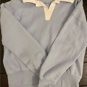 Abercrombie Kids Light Blue Crewneck Sweater